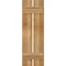 Ekena Millwork Spaced Board-n-Batten Shutters, Rough Sawn Western Red Cedar, 11 1/4W x 34H, PR RBS06S11X034RWR - alternate 5
